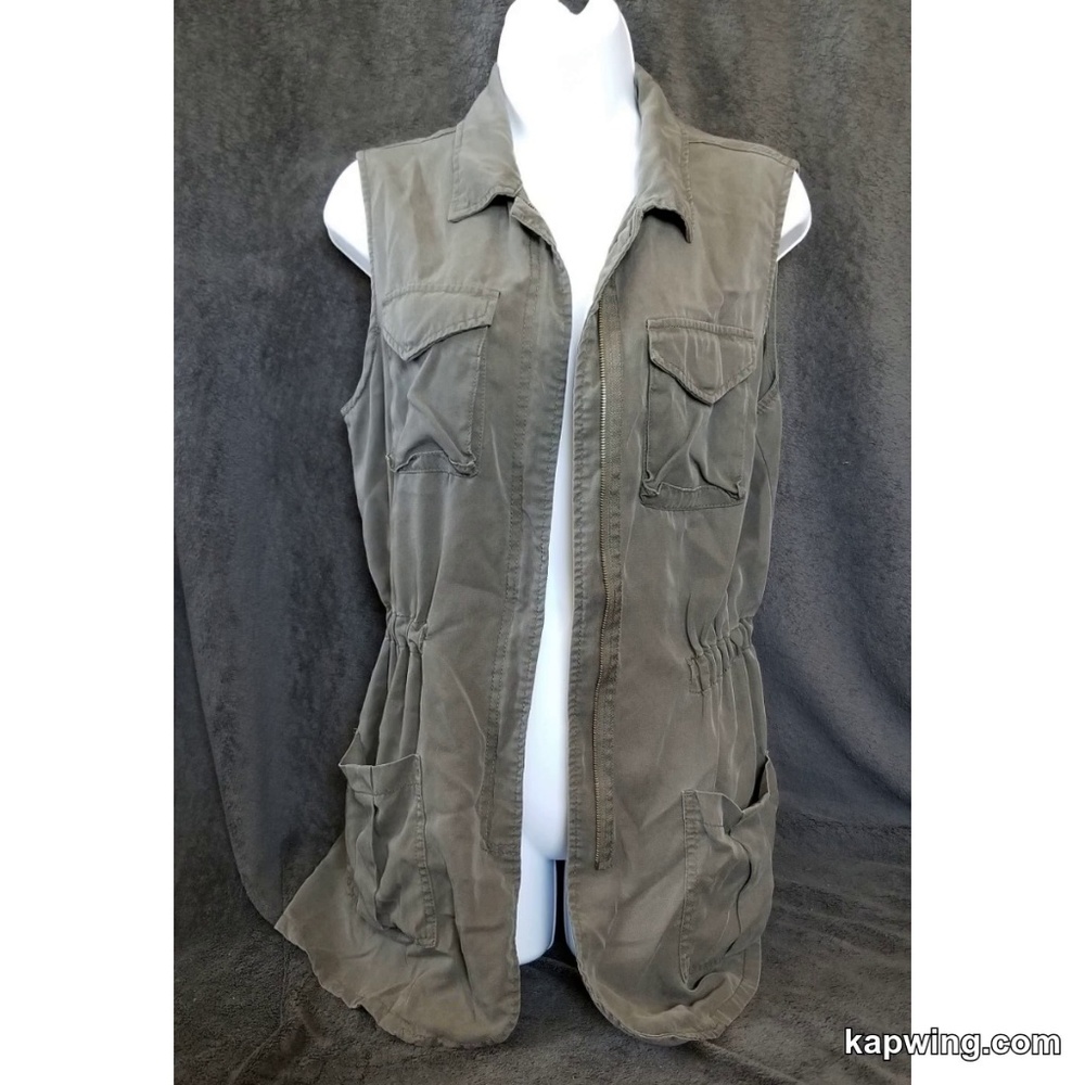 Green Utility Vest: